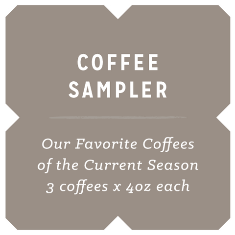 Coffee Sampler