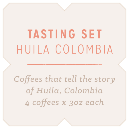 Huila Tasting Set