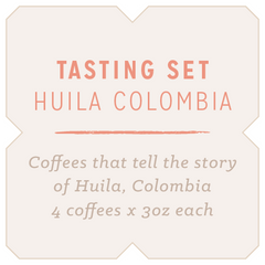 Huila Tasting Set