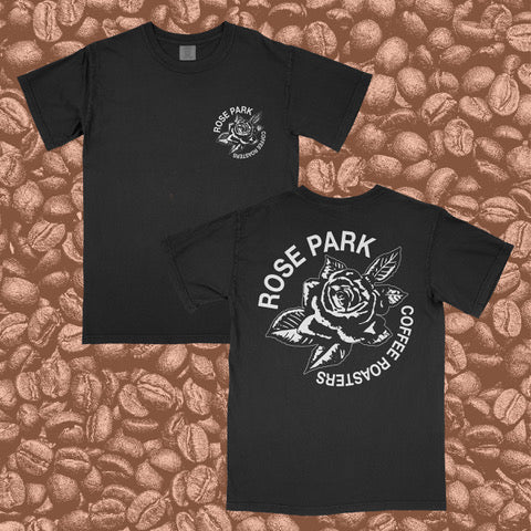Rose Park Black Rose T-Shirt