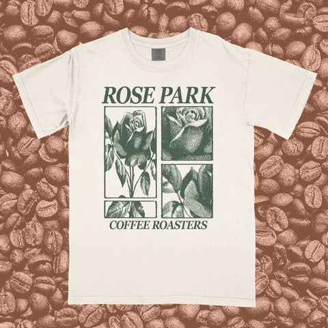 Rose Park Cream T-Shirt