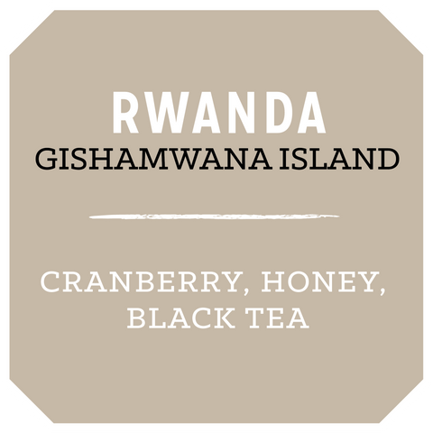 Rwanada Gishamwana Island
